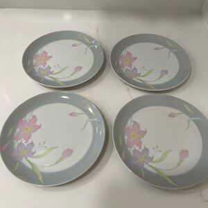 Remembrance by Action 4 Vintage plates